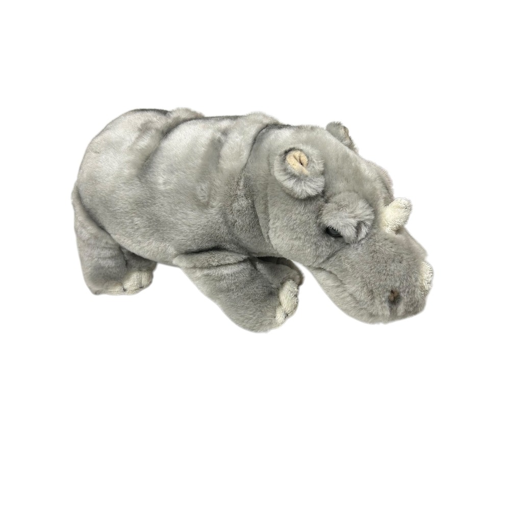 Adventure Planet Grey Rhinoceros Plush Stuffed Animal AP-HLSTR Rhino Toy